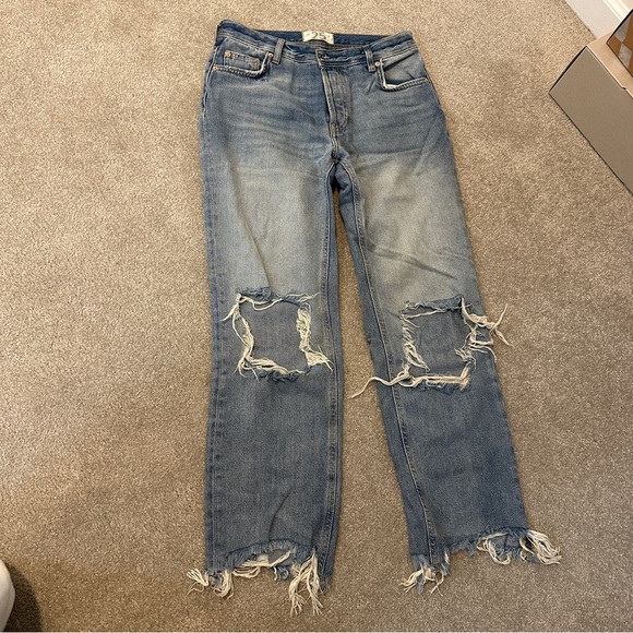 Free People | Jeans | Free People Ripped Jeans | Poshmark